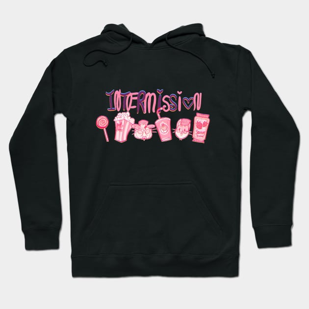 Intermission Hoodie by PinkParadise